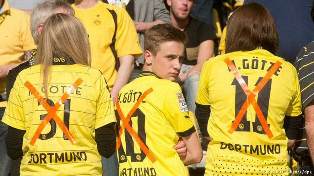Dortmund - Real, marti, la ProTV | Sansa uriasa pentru Gotze in fata fanilor! Galeria nu l-a iertat dupa ce a plecat la Bayern