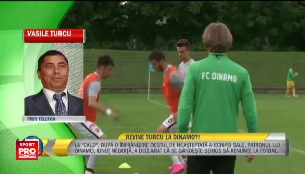 Epoca post-Negoita, aceeasi cu cea de dinaintea venirii sale! Turcu anunta: Voi vorbi cu Badea, sa ne strangem 4-5 actionari