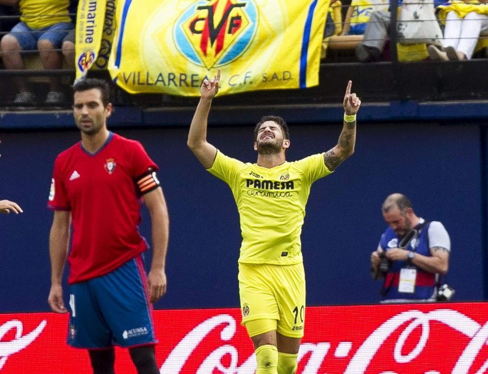Pato, gata de sarbatoare la meciul cu Steaua: implineste 2 ani cu iubita sa! Braziilianul a marcat in victoria lui Villarreal din campionat
