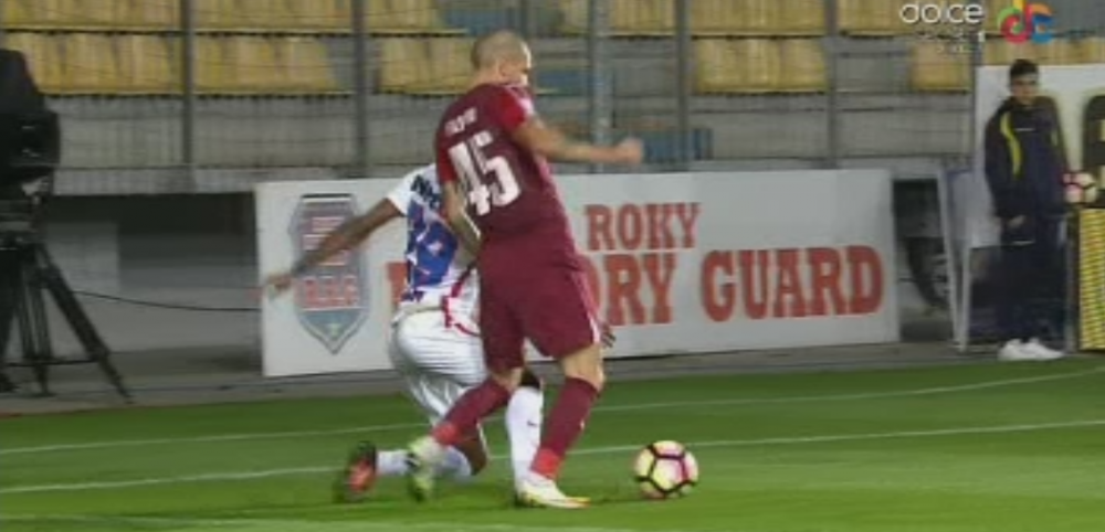 A fost viciere de rezultat! Florin Marin il acuza pe arbitrul Hategan. Cele 2 faze incriminate de Voluntari, dupa 2-3 cu Steaua