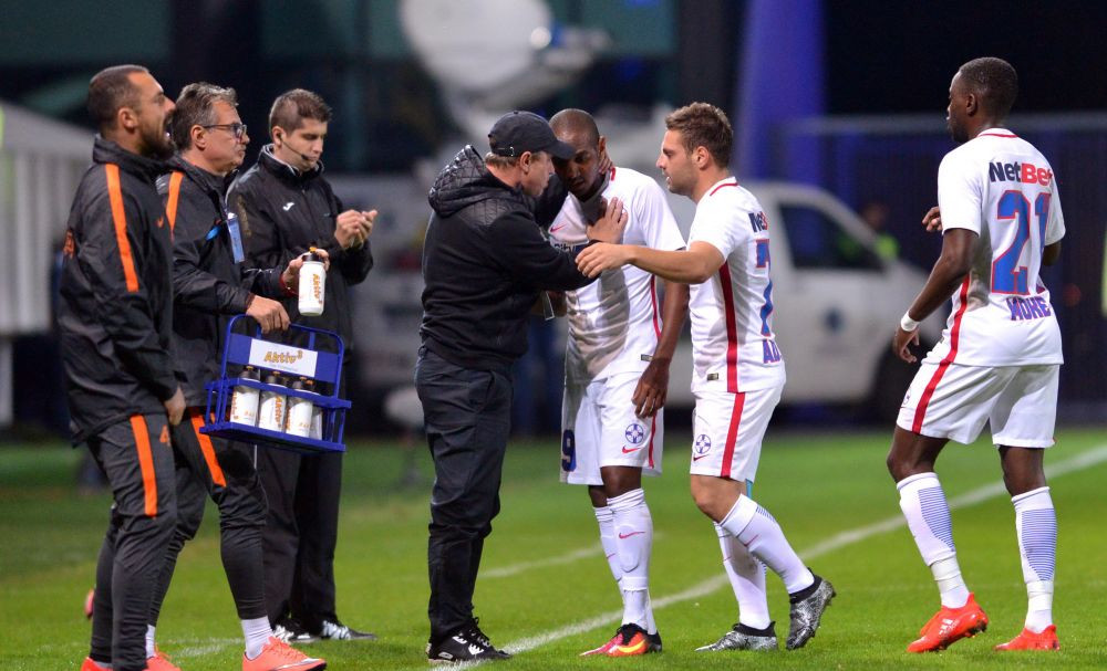 Dezvaluirea lui Florin Cernat! Ce i-a raspuns Hategan pe teren dupa ce l-a intrebat De ce dai penalty-ul asta?