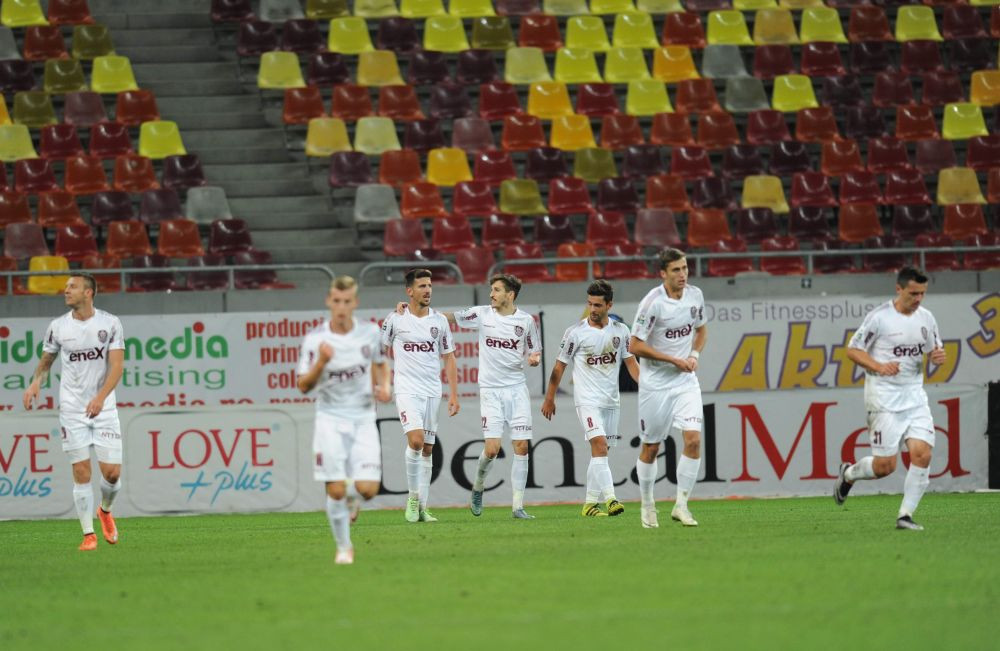 CFR 1-1 Gaz Metan. Llullaku a deschis scorul, Nascimento a egalat! 20:30 Astra Giurgiu - CSMS Iasi