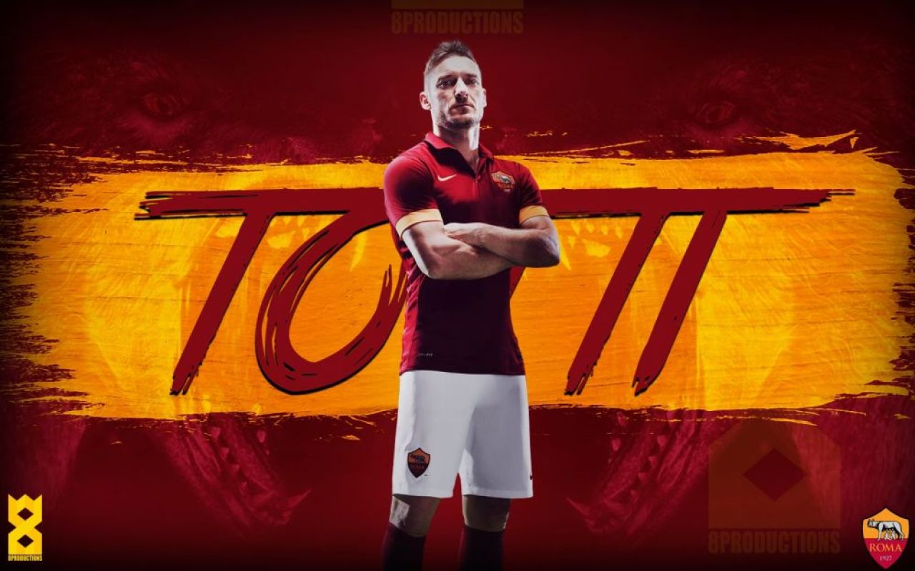 Imparatul Romei, la 40 de ani. Francesco Totti isi aniverseaza ziua de nastere si a primit un mesaj special de la Messi: