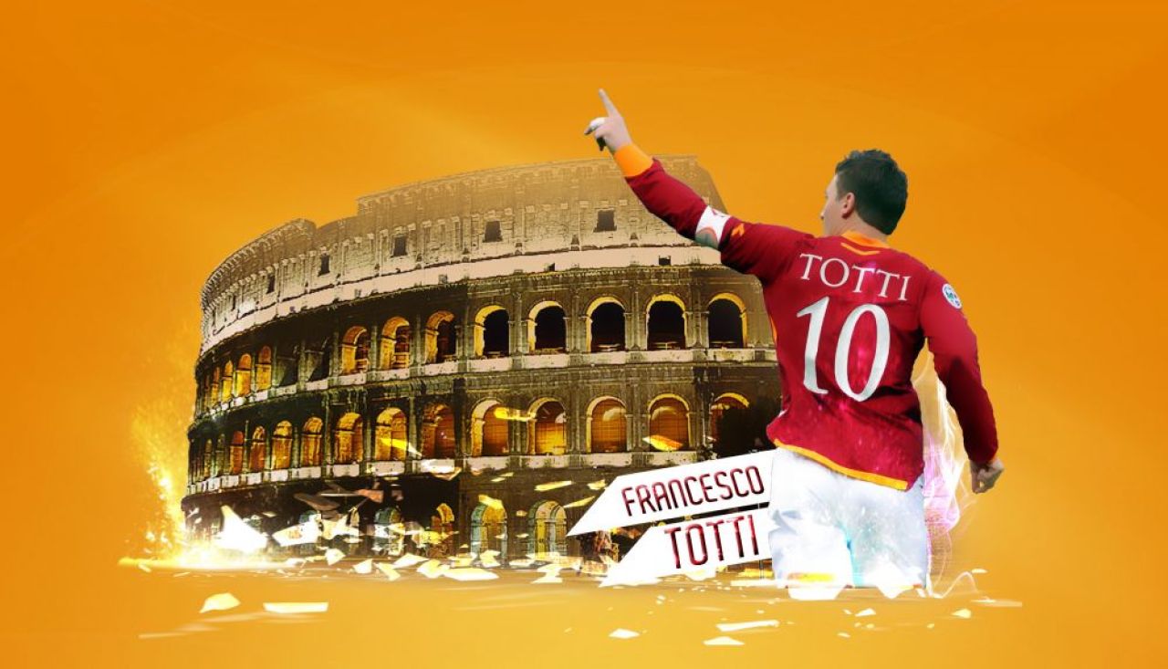 Imparatul Romei, la 40 de ani. Francesco Totti isi aniverseaza ziua de nastere si a primit un mesaj special de la Messi: