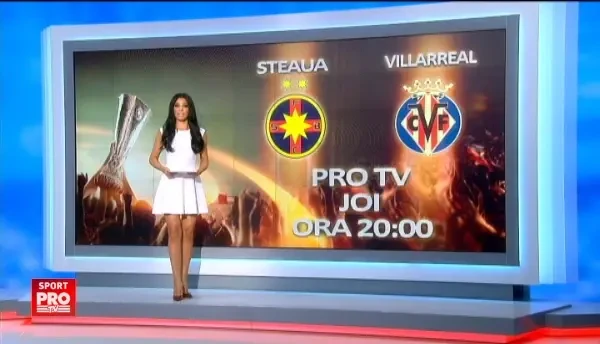 Adversara Stelei din Europa League creste un junior roman: "De la prima echipa, imi place mult Pato". Roberto Bairam le ureaza stelistilor sa dea chiar BAIRAM dupa meci :)