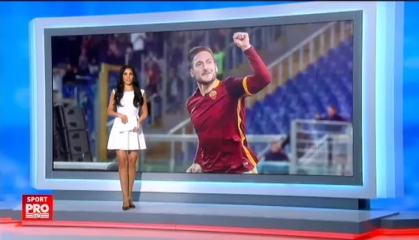 Imparatul Romei, la 40 de ani. Francesco Totti isi aniverseaza ziua de nastere si a primit un mesaj special de la Messi: "Te admir din primul moment in care te-am cunoscut"