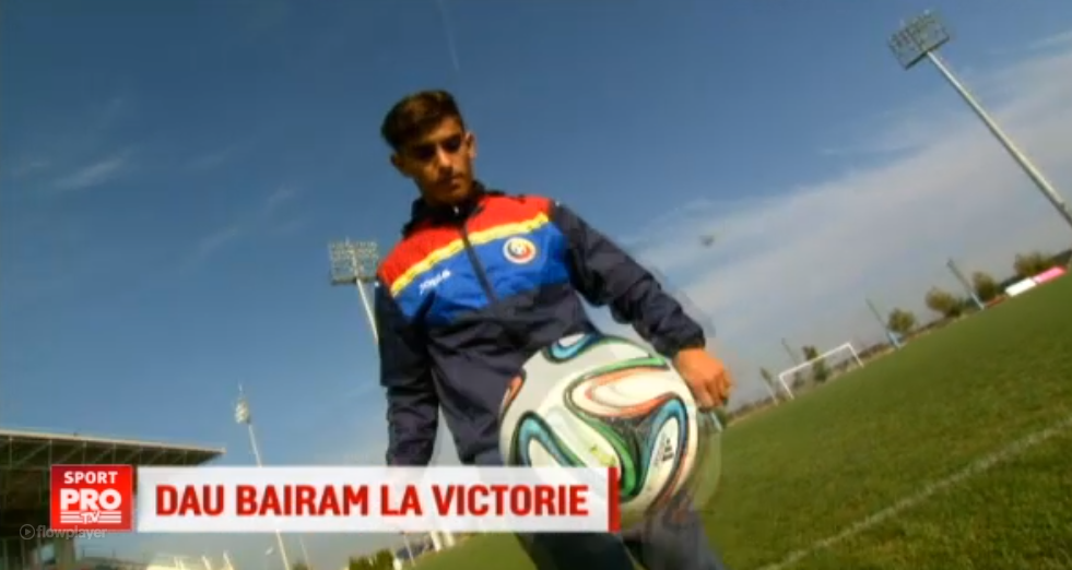 Adversara Stelei din Europa League creste un junior roman: De la prima echipa, imi place mult Pato . Roberto Bairam le ureaza stelistilor sa dea chiar BAIRAM dupa meci :)
