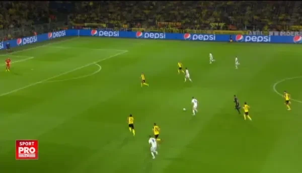 GOOOL Real Madrid | Cristiano Ronaldo deschide scorul in meciul cu Borussia Dortmund