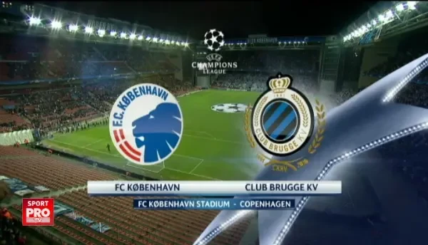 Copenhaga 4-0 Club Brugge | Rezumat VIDEO