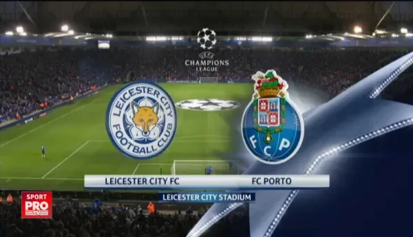 Leicester 1-0 FC Porto | Rezumat VIDEO