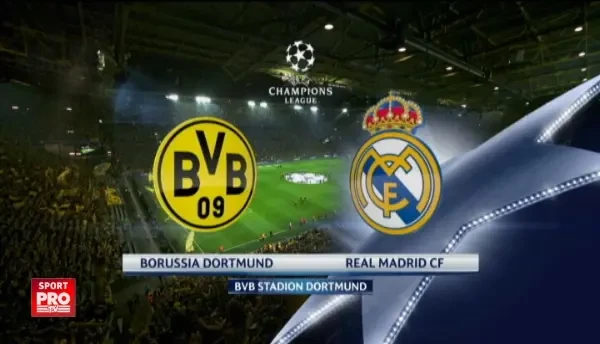 Borussia Dortmund 2-2 Real Madrid | Rezumat VIDEO