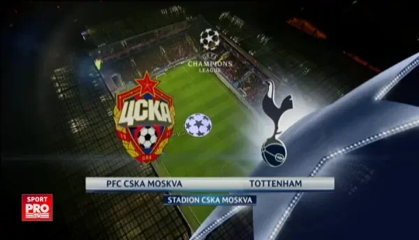 CSKA Moscova 0-1 Tottenham | Rezumat VIDEO