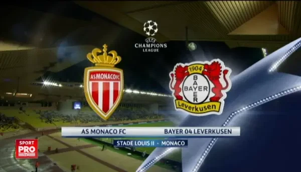 AS Monaco 1-1 Bayer Leverkusen | Rezumat VIDEO