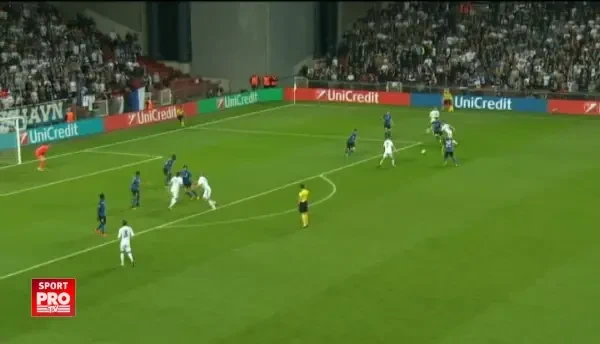 ASTA e golul anului in Champions League! Delaney de la Copenhaga a marcat IREAL! Reactia senzationala a oamenilor de pe banca