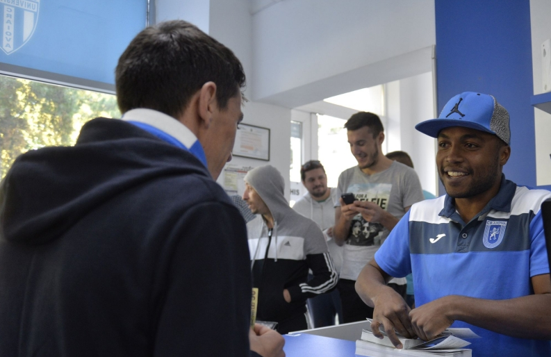 Oltenii au demarat campania 