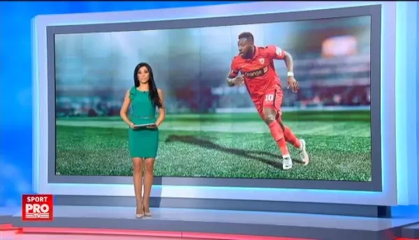 "Ai auzit ca Steaua l-a transferat pe Alibec?" Reactia lui Gnohere cand a aflat ca nu mai are loc la Steaua - VIDEO