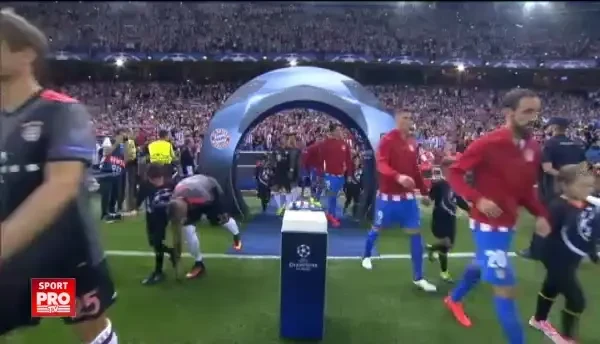 Atletico Madrid 1-0 Bayern Munchen. Vezi REZUMAT!