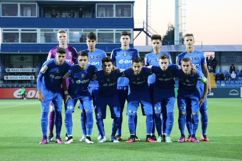Victorie clara pentru singura echipa romaneasca din Champions League! Pustii lui Hagi au DISTRUS-O pe Sheriff in Youth League! VIDEO