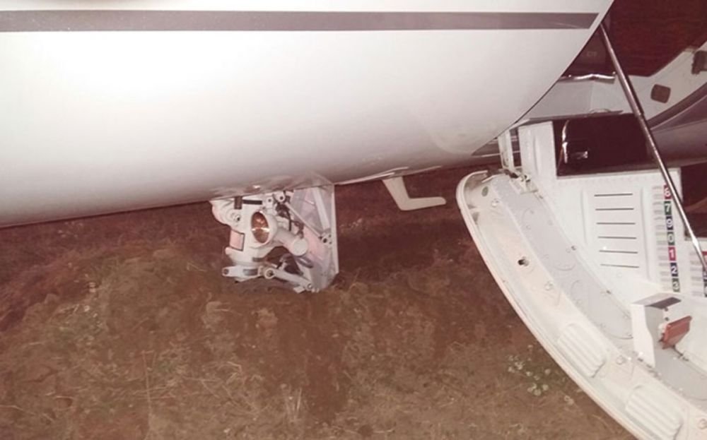 Avionul lui Ronaldo, implicat intr-un accident la Barcelona. Starul Realului nu era la bord_2