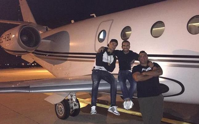 Avionul lui Ronaldo, implicat intr-un accident la Barcelona. Starul Realului nu era la bord_4