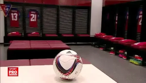 20:00 in direct la ProTV: Steaua - Villarreal! Imagini de la vestiar inainte de meciul anului pentru stelisti - VIDEO