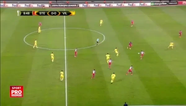 Villarreal deschide scorul