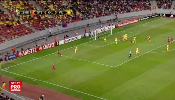 Steaua egaleaza prin Muniru