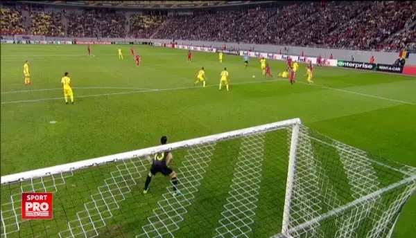 De Amorim loveste bara