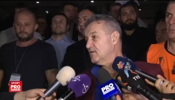 "Ma gandesc la calificare mai mult ca oricand. Pe Villarreal ii putem bate la ei acasa". Becali, multumit de Steaua