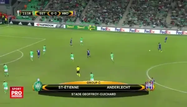 COSMAR pentru Stanciu si Chipciu in Europa League! Anderlecht, egalata in minutul 94 dupa o gafa uriasa! VIDEO