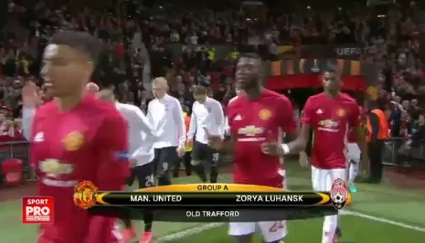 Un nou meci slab facut de United! Mourinho, salvat de reusita lui Ibrahimovic cu Zoria! VIDEO