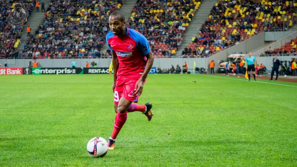 GALERIE FOTO | Cum s-a vazut Steaua - Villarreal de pe National Arena: explozie de bucurie la golul lui Sulley si de nervi la penaltyul refuzat la hentul lui Rukavina_12