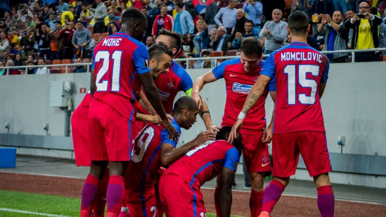 GALERIE FOTO | Cum s-a vazut Steaua - Villarreal de pe National Arena: explozie de bucurie la golul lui Sulley si de nervi la penaltyul refuzat la hentul lui Rukavina_15