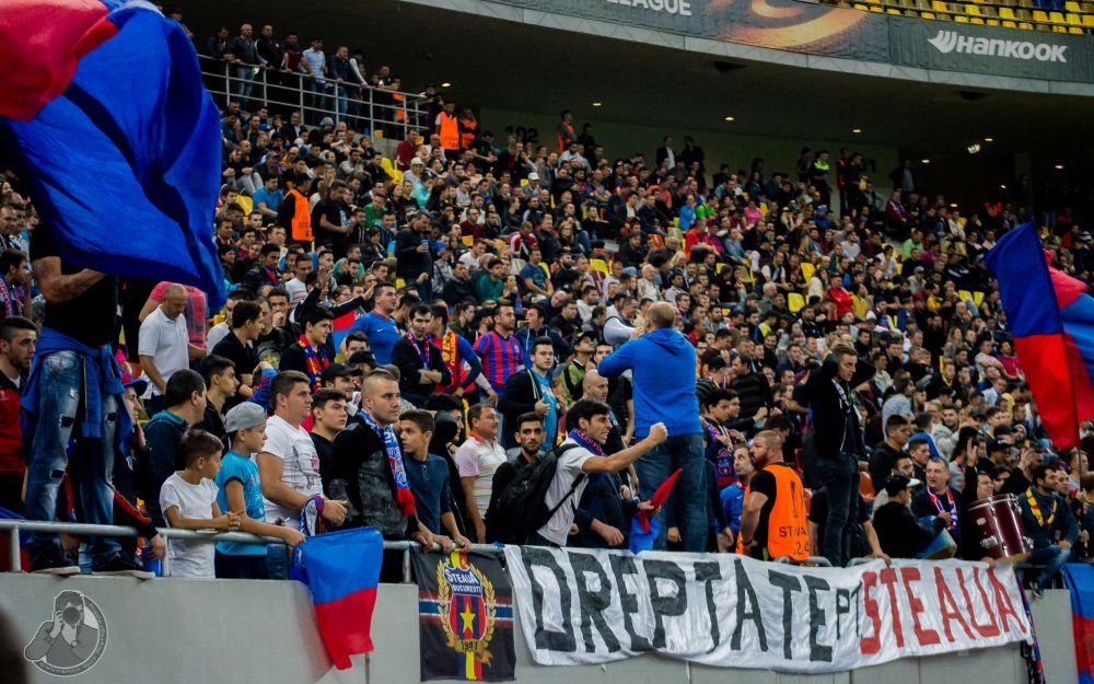 GALERIE FOTO | Cum s-a vazut Steaua - Villarreal de pe National Arena: explozie de bucurie la golul lui Sulley si de nervi la penaltyul refuzat la hentul lui Rukavina_16
