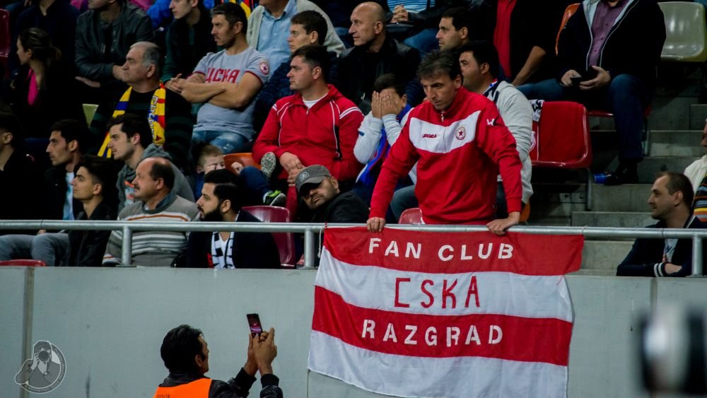 GALERIE FOTO | Cum s-a vazut Steaua - Villarreal de pe National Arena: explozie de bucurie la golul lui Sulley si de nervi la penaltyul refuzat la hentul lui Rukavina_19