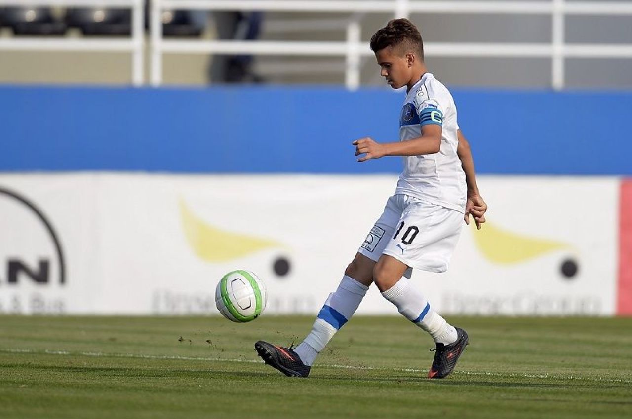 S-a lansat la Cupa Danone, iar acum da goluri in tricoul Fiorentinei! Ascensiunea lui Ianis Hagi de la cea mai importanta competitie dedicata copiilor la o echipa de Serie A_1