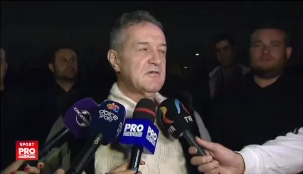 Gigi Becali, show dupa victoria Stelei cu Craiova! S-a urcat din nou pe masina in fata fanilor: "Vai, saracii de Dinamo, ce mi-e mila de ei, 10 puncte intre noi"