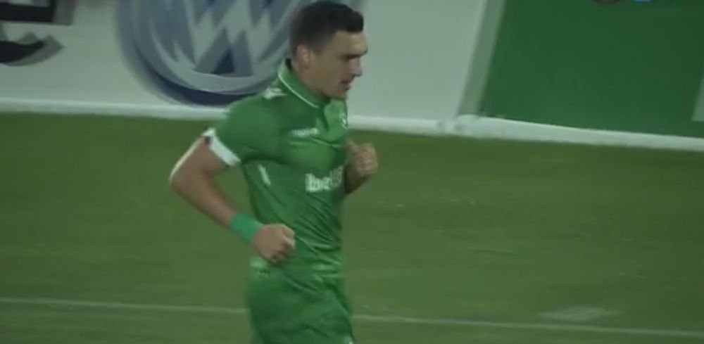 Anuntat de Becali din iarna, REFUZAT de Reghecampf, Keseru a marcat un gol superb pentru Ludogorets. VIDEO