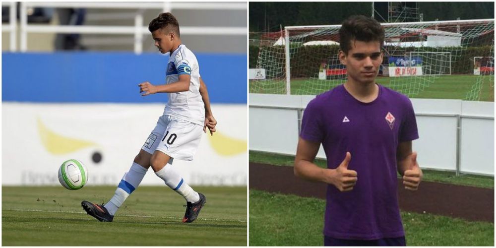 S-a lansat la Cupa Danone, iar acum da goluri in tricoul Fiorentinei! Ascensiunea lui Ianis Hagi de la cea mai importanta competitie dedicata copiilor la o echipa de Serie A_4