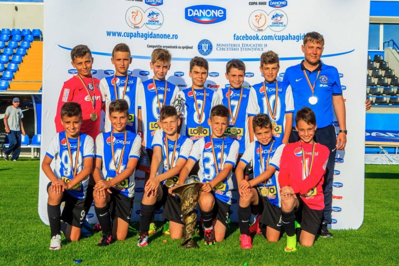 Pustii Romaniei indraznesc sa viseze la Cupa Natiunilor Danone 2016. Academia Hagi, la a treia participare consecutiva. Pe ce loc a terminat anul trecut, in Maroc_3