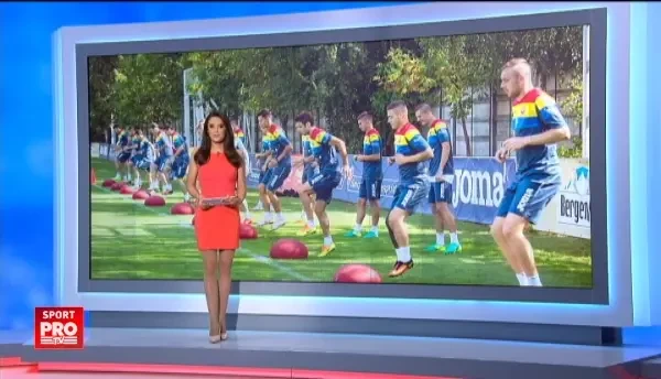 Scene senzationale in cantonamentul Romaniei! Copiii au SARIT pe jucatori si pe selectionerul Daum. VIDEO