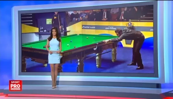 Un englez a venit la Mondialul de Snooker de la Bucuresti incaltat cu pantofi de 5.000 de euro: Imi poarta noroc . Cum arata incaltamintea sa