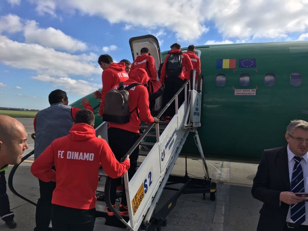 Dinamo a lasat-o pe Steaua fara avion! Cum au modificat aeronava pe care Steaua isi pusese emblema. FOTO_3