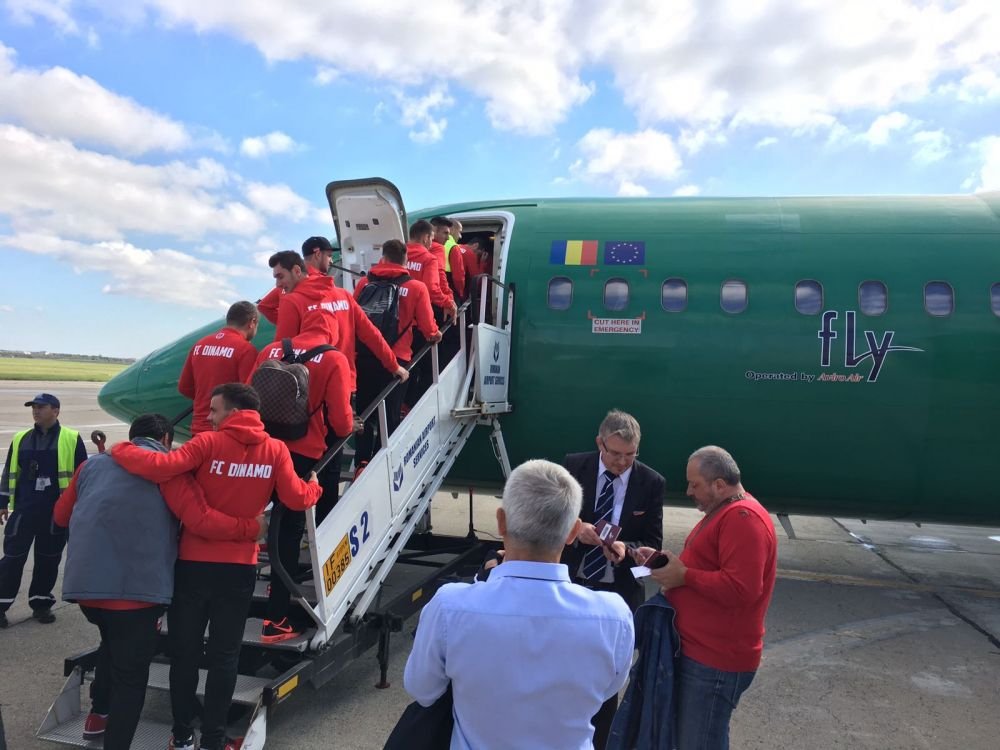 Dinamo a lasat-o pe Steaua fara avion! Cum au modificat aeronava pe care Steaua isi pusese emblema. FOTO_4