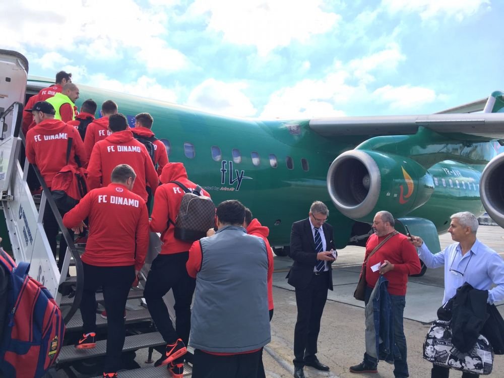 Dinamo a lasat-o pe Steaua fara avion! Cum au modificat aeronava pe care Steaua isi pusese emblema. FOTO_5