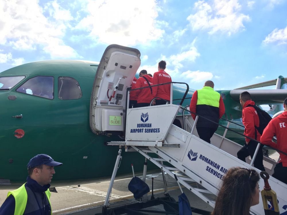 Dinamo a lasat-o pe Steaua fara avion! Cum au modificat aeronava pe care Steaua isi pusese emblema. FOTO_6