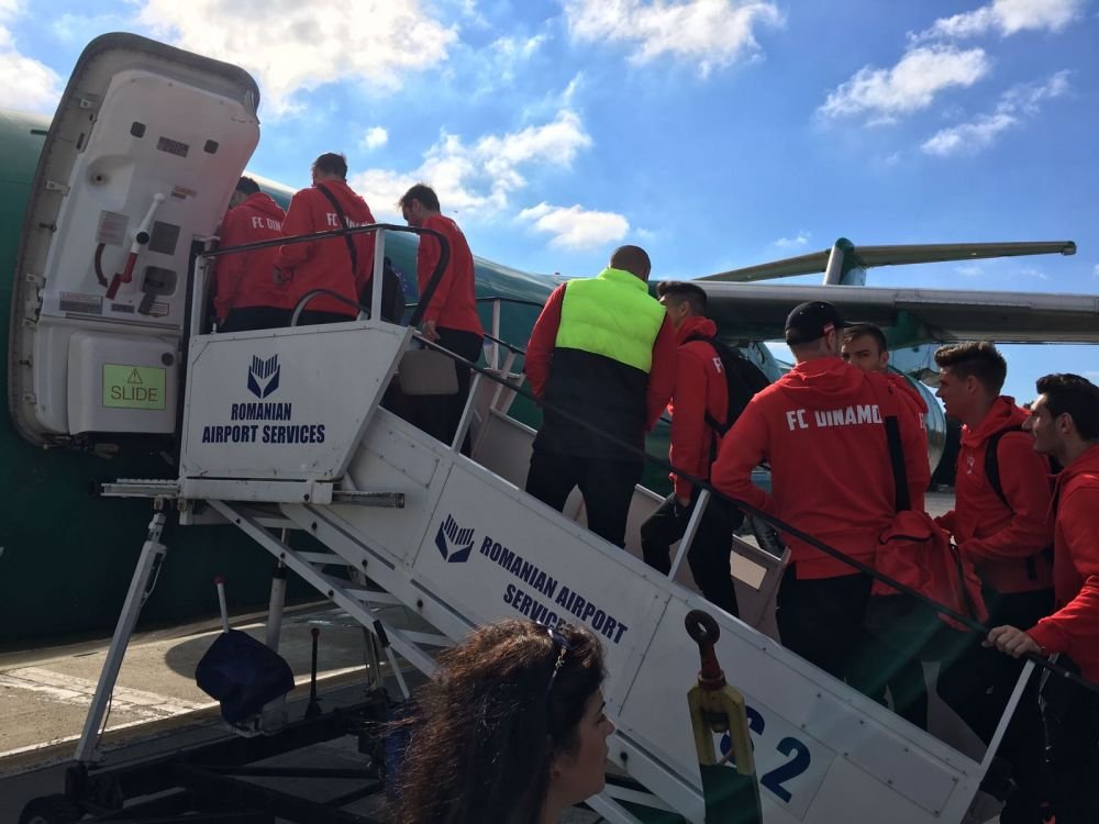 Dinamo a lasat-o pe Steaua fara avion! Cum au modificat aeronava pe care Steaua isi pusese emblema. FOTO_7