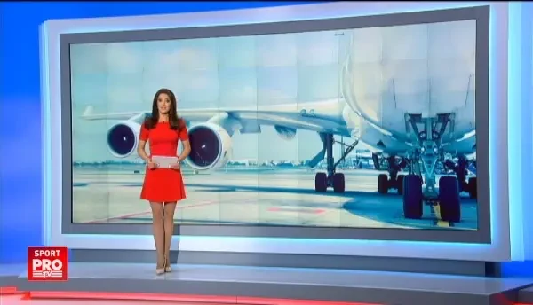 Dinamo a lasat-o pe Steaua fara avion! Cum au modificat aeronava pe care Steaua isi pusese emblema. FOTO