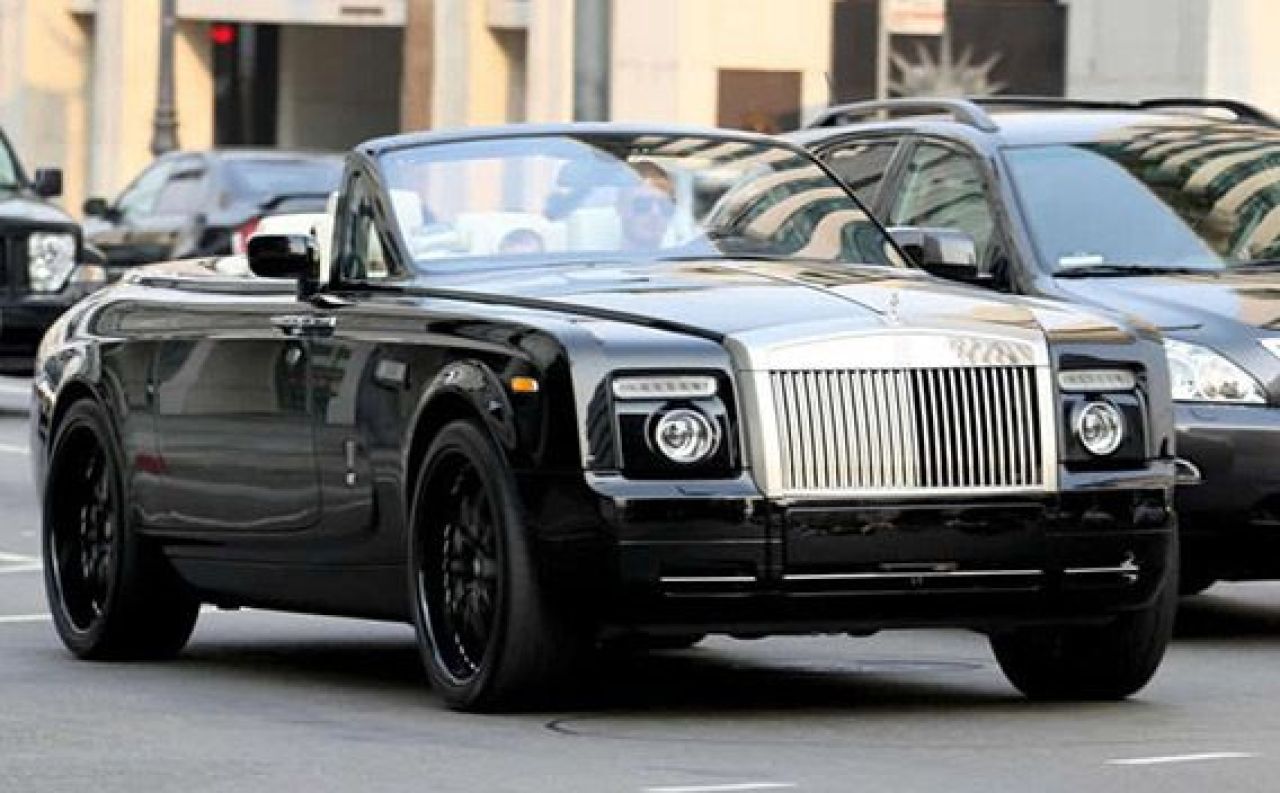 TOP 10 cele mai tari si scumpe masini de fotbalisti! Beckham e pe 3 cu un Rolls Royce. Ce loc ocupa Cristiano Ronaldo in clasament_2