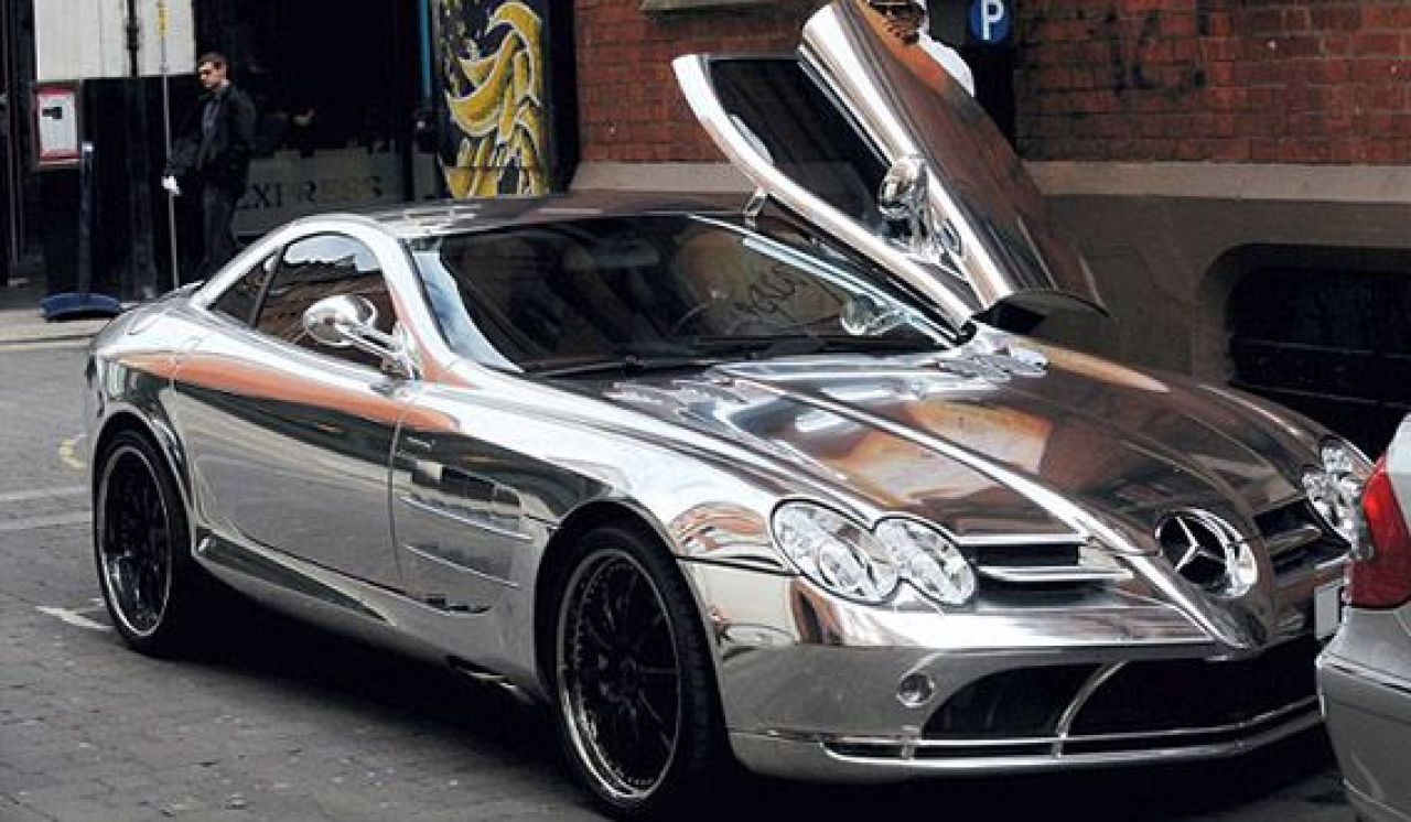 TOP 10 cele mai tari si scumpe masini de fotbalisti! Beckham e pe 3 cu un Rolls Royce. Ce loc ocupa Cristiano Ronaldo in clasament_4